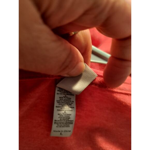 M608) University of Houston UH Short Sleeve Crewneck by Next Level Size Large - Picture 6 of 6